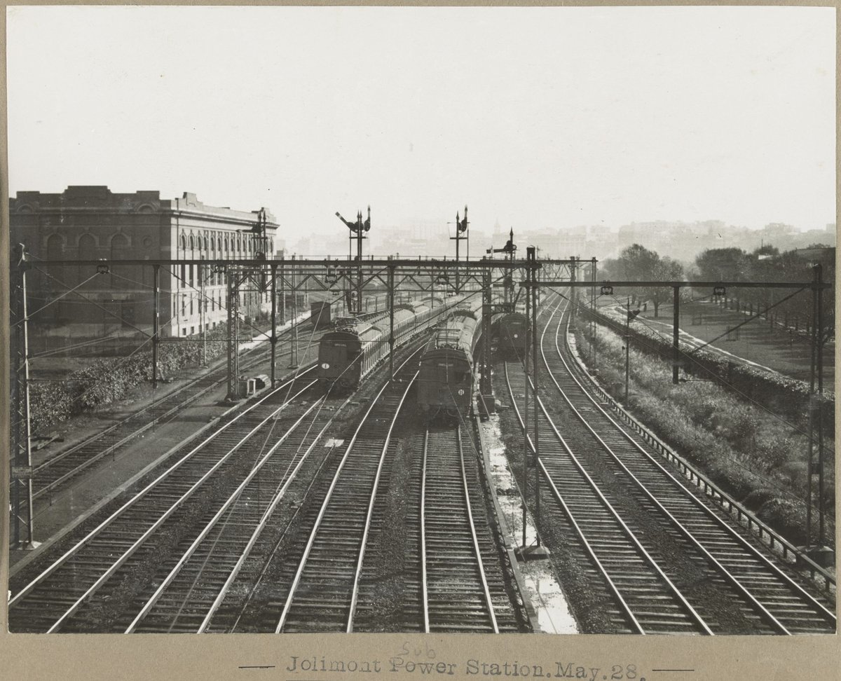 Jolimont Sub Station (1928)