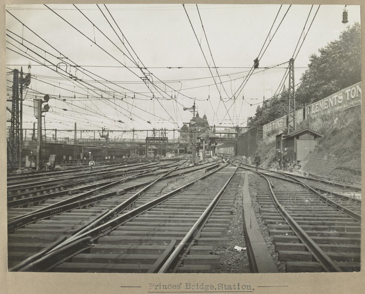 Princes Bridge.Station, Melbourne City (1905–28)