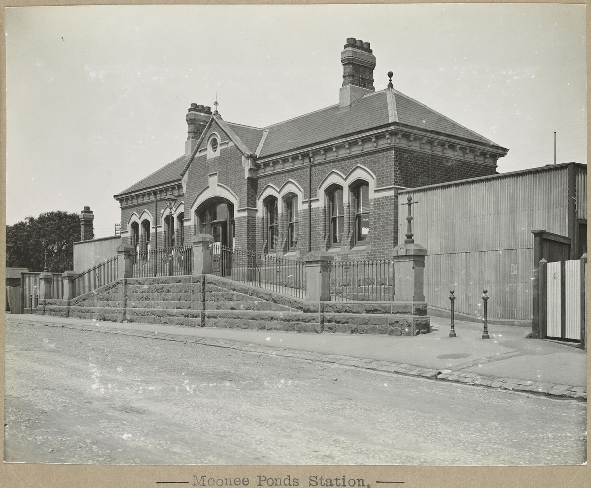 Moonee Ponds Station (1905–28)