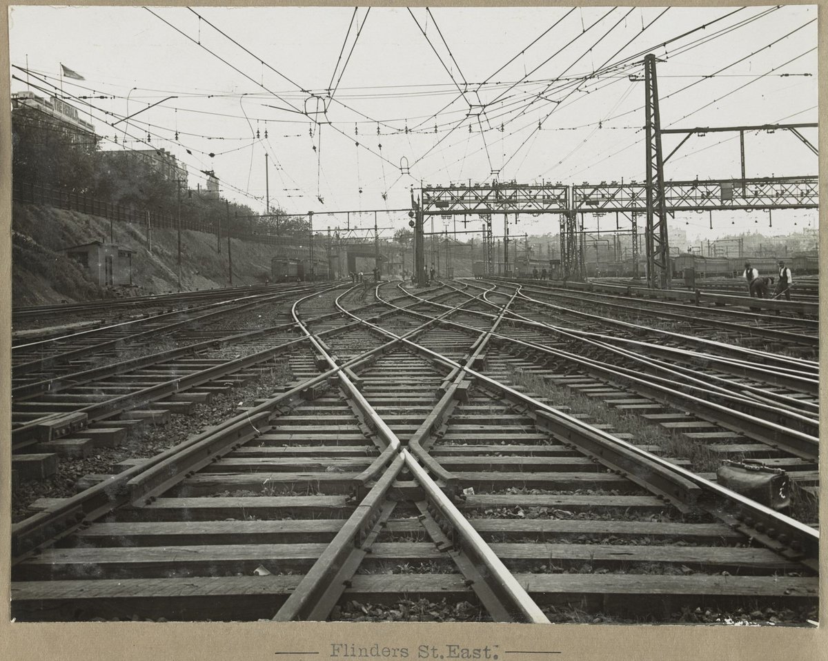 Flinders St.East, Melbourne City (1905–28)