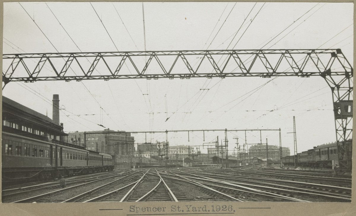 Spencer St.Yard, Melbourne City (1926)