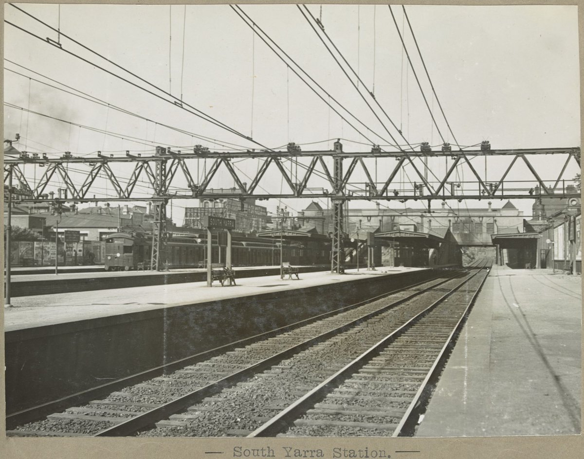 South Yarra Station (1905–28)