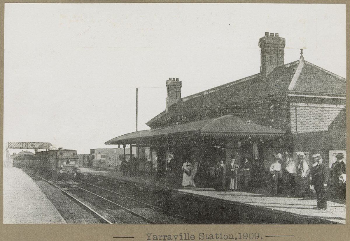 Yarraville Station (1909)