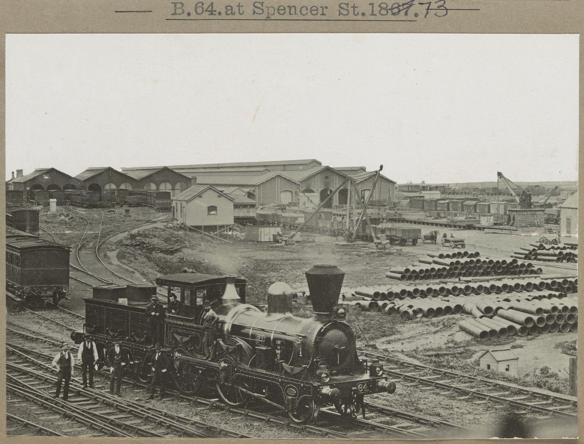 B.64.at Spencer St, Melbourne City (1873)