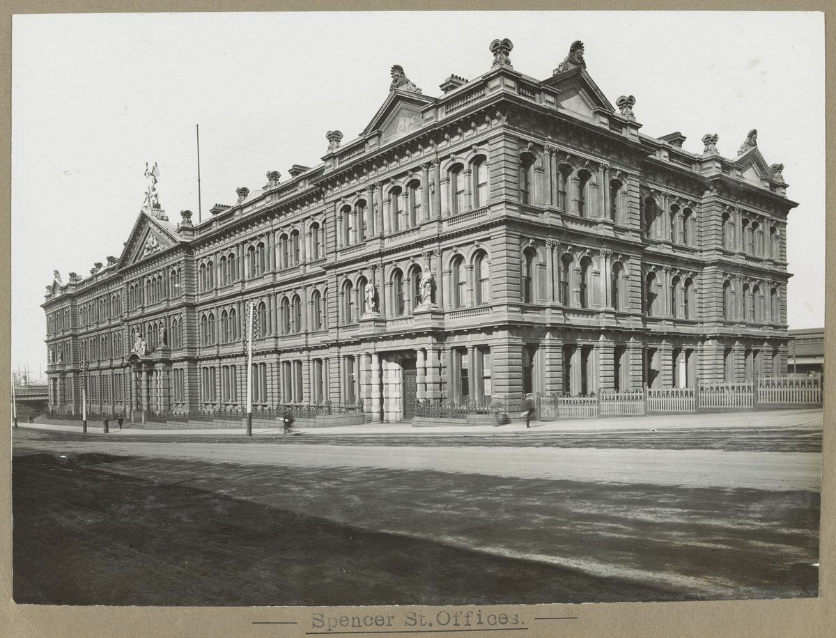 Spencer St.Offices, Melbourne City (1905–28)