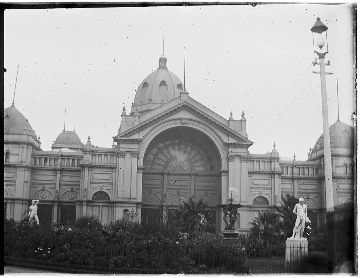 Landmarks around Melbourne, Victoria (1887–1913)