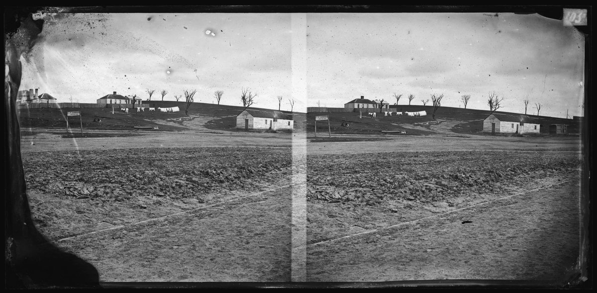 Batman's Hill, Melbourne (1860?)