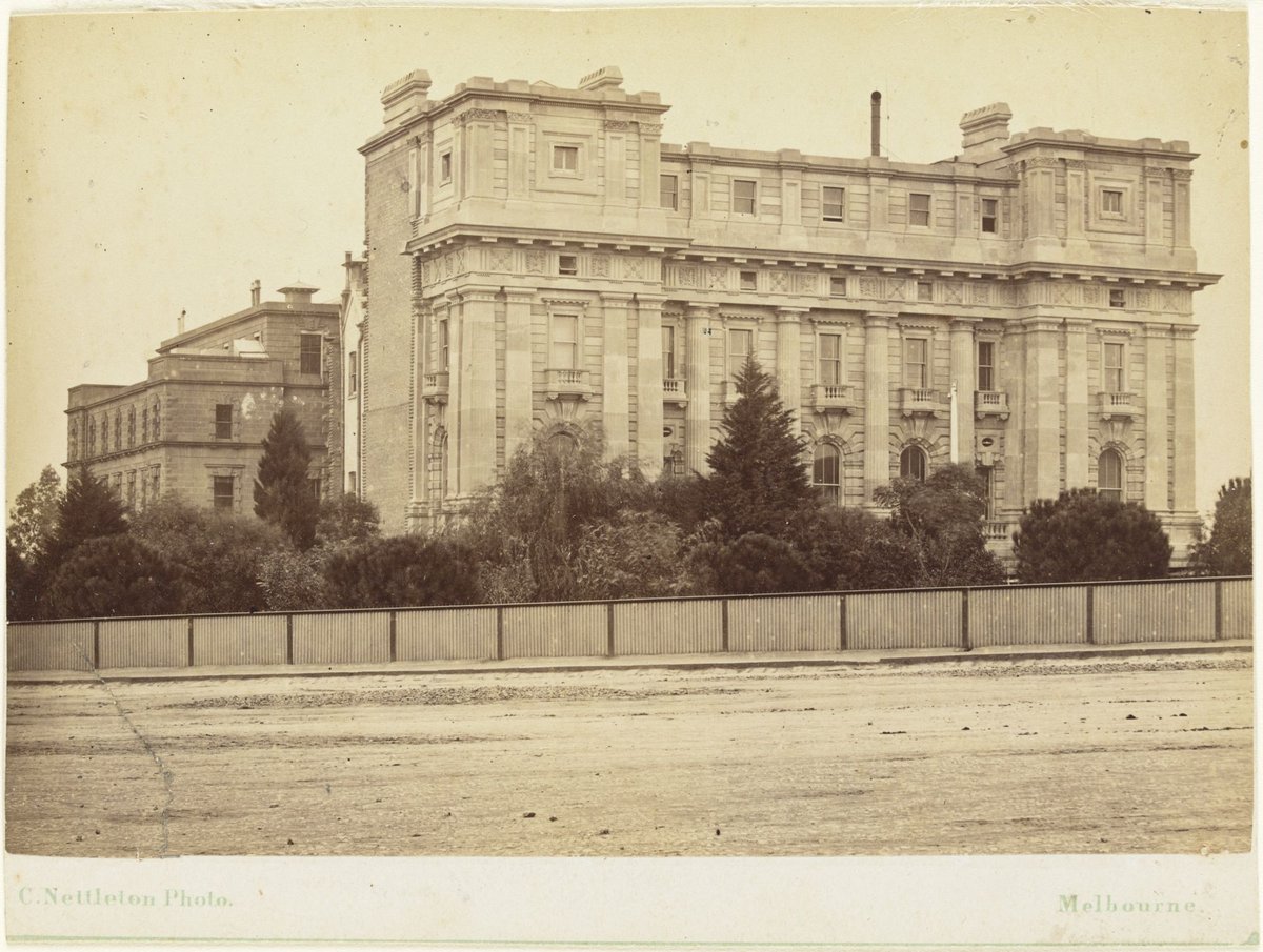 Parliament House, Melbourne, East Melbourne (1873?)