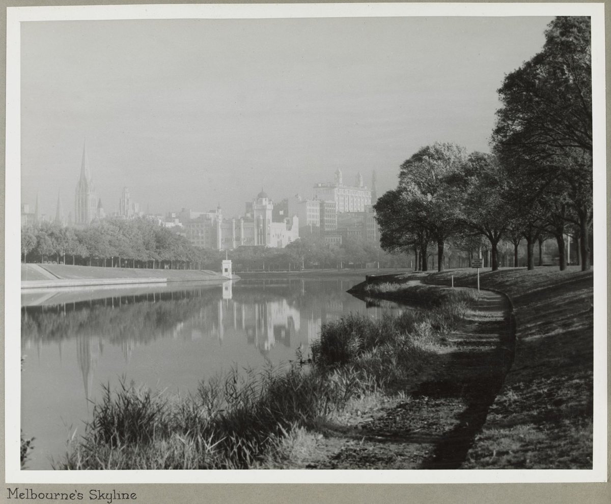 Melbourne's skyline (1925–35)