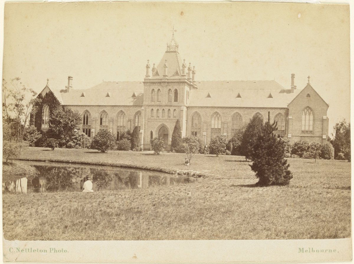 Museum, University of Melbourne, Parkville (1873?)