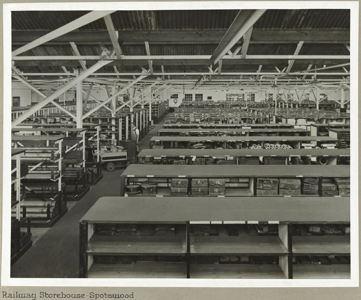 Railway Storehouse - Spotswood (1925–35)