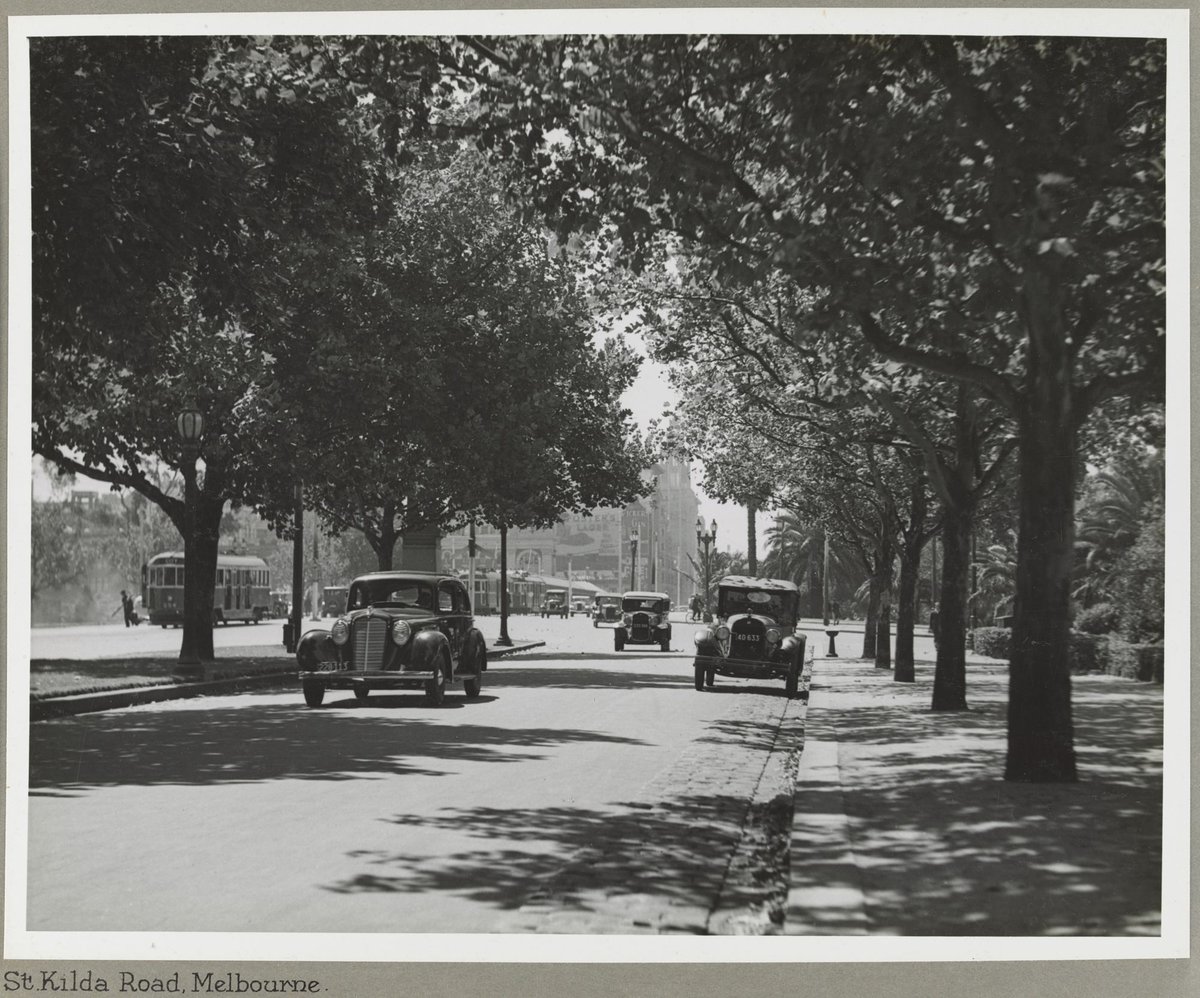 St Kilda Road, Melbourne, Melbourne City (1925–35)