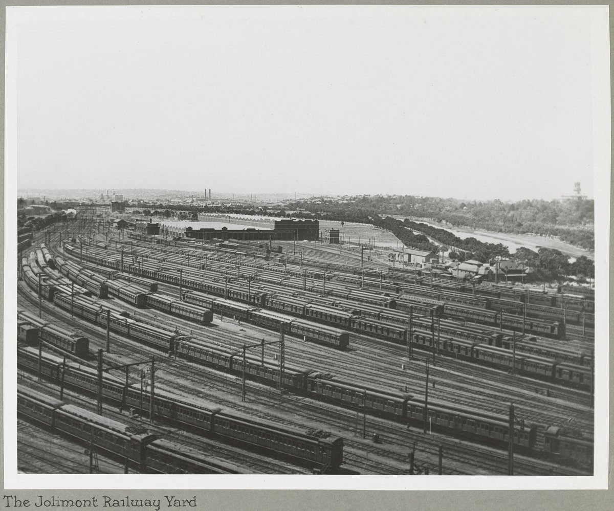 The Jolimont Railway Yard (1925–35)