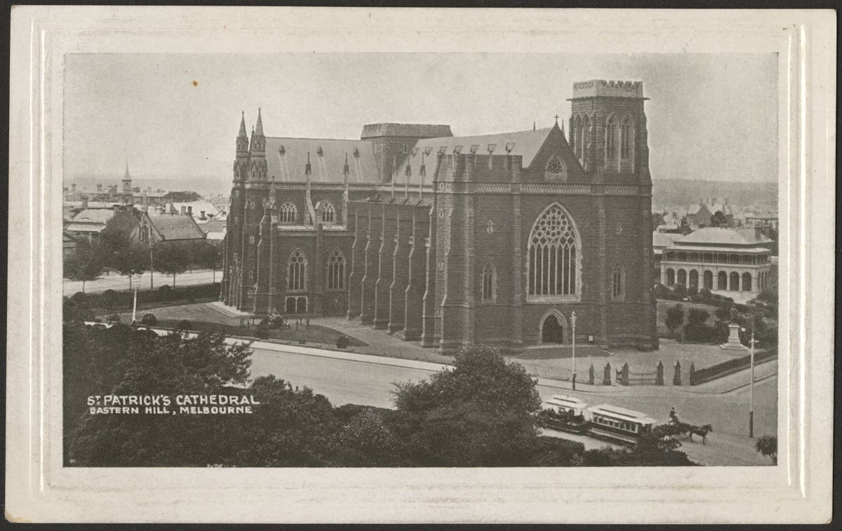 St. PATRICK'S CATHEDRAL EASTERN HILL, MELBOURNE, East Melbourne (1907?)