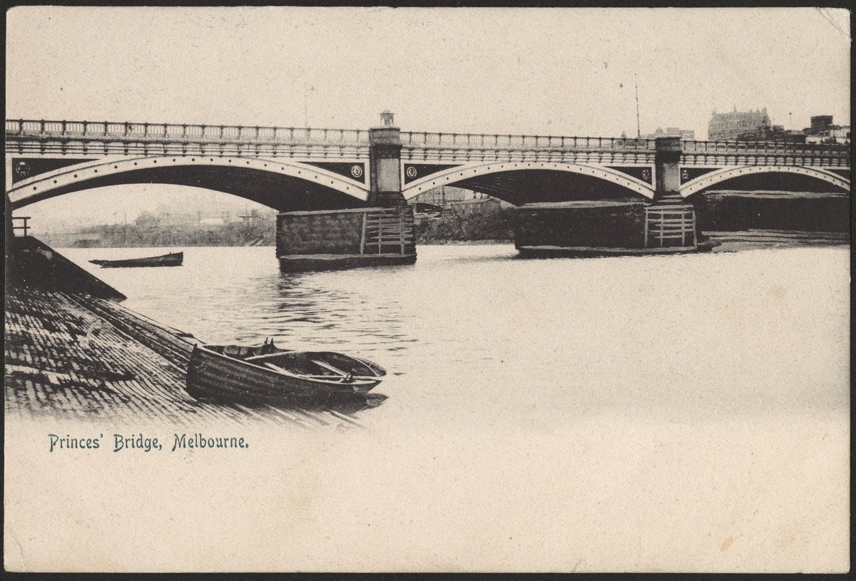 Princes' Bridge, Melbourne, Melbourne City (1900–99)