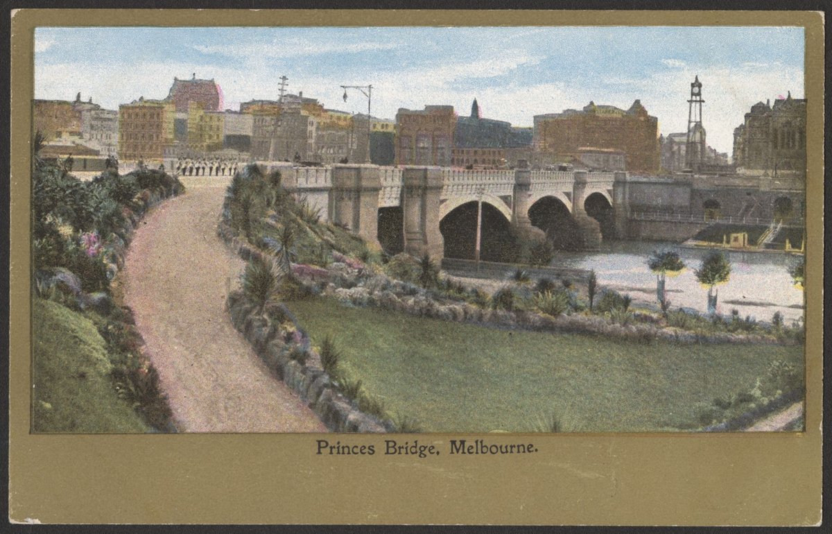 Princes Bridge, Melbourne, Melbourne City (1900–99)