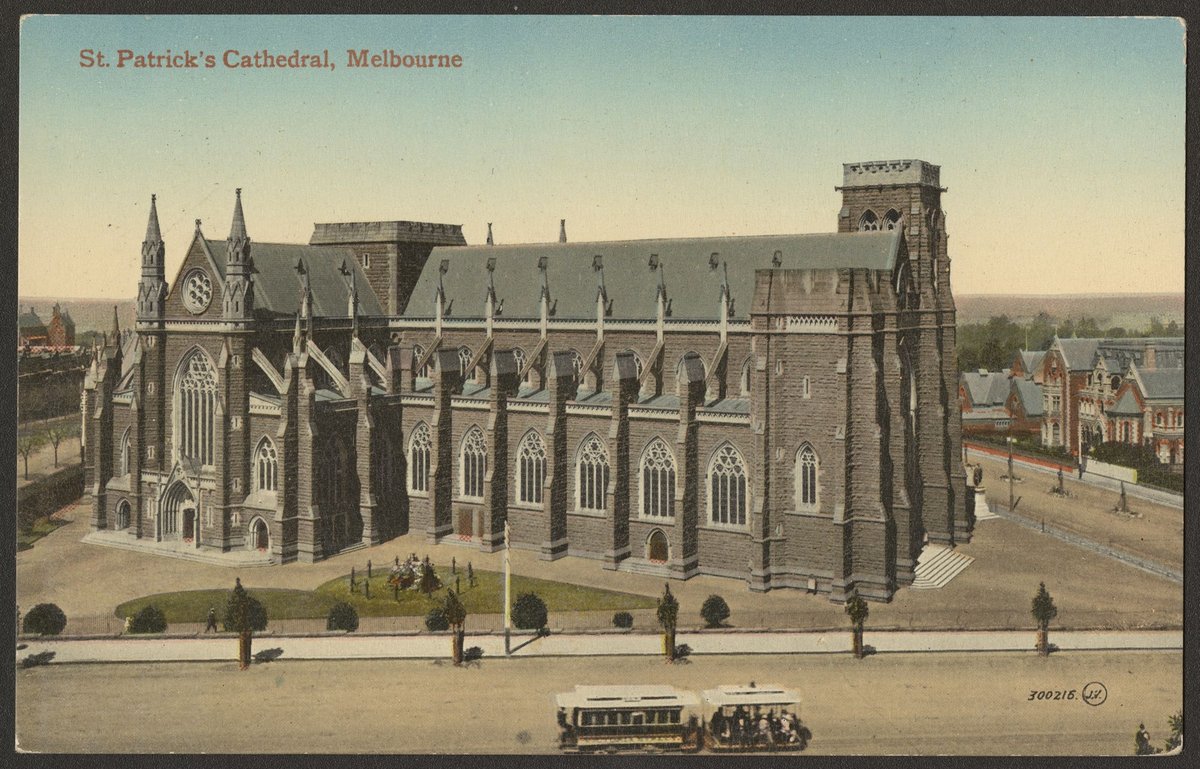 St. Patrick's Cathedral, Melbourne, East Melbourne (1902?)