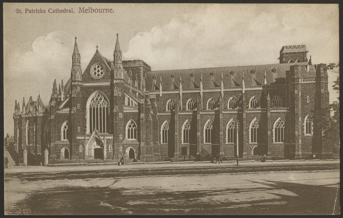 St. Patrick's Cathedral, Melbourne, East Melbourne (1906?)
