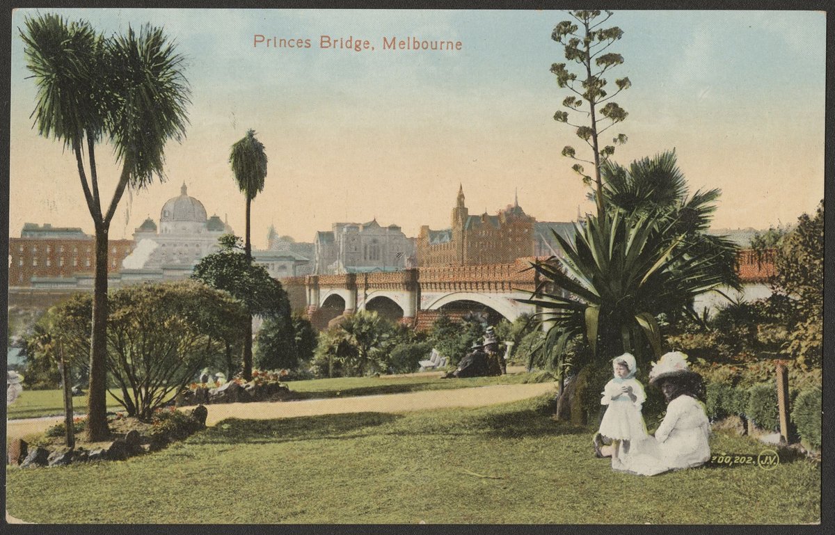 Princes Bridge, Melbourne, Melbourne City (1900–99)