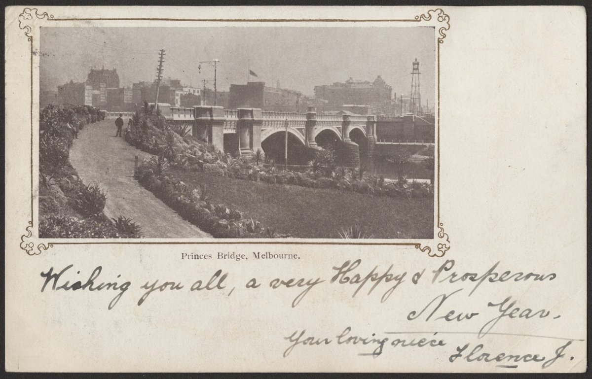 Princes Bridge, Melbourne, Melbourne City (1900–99)