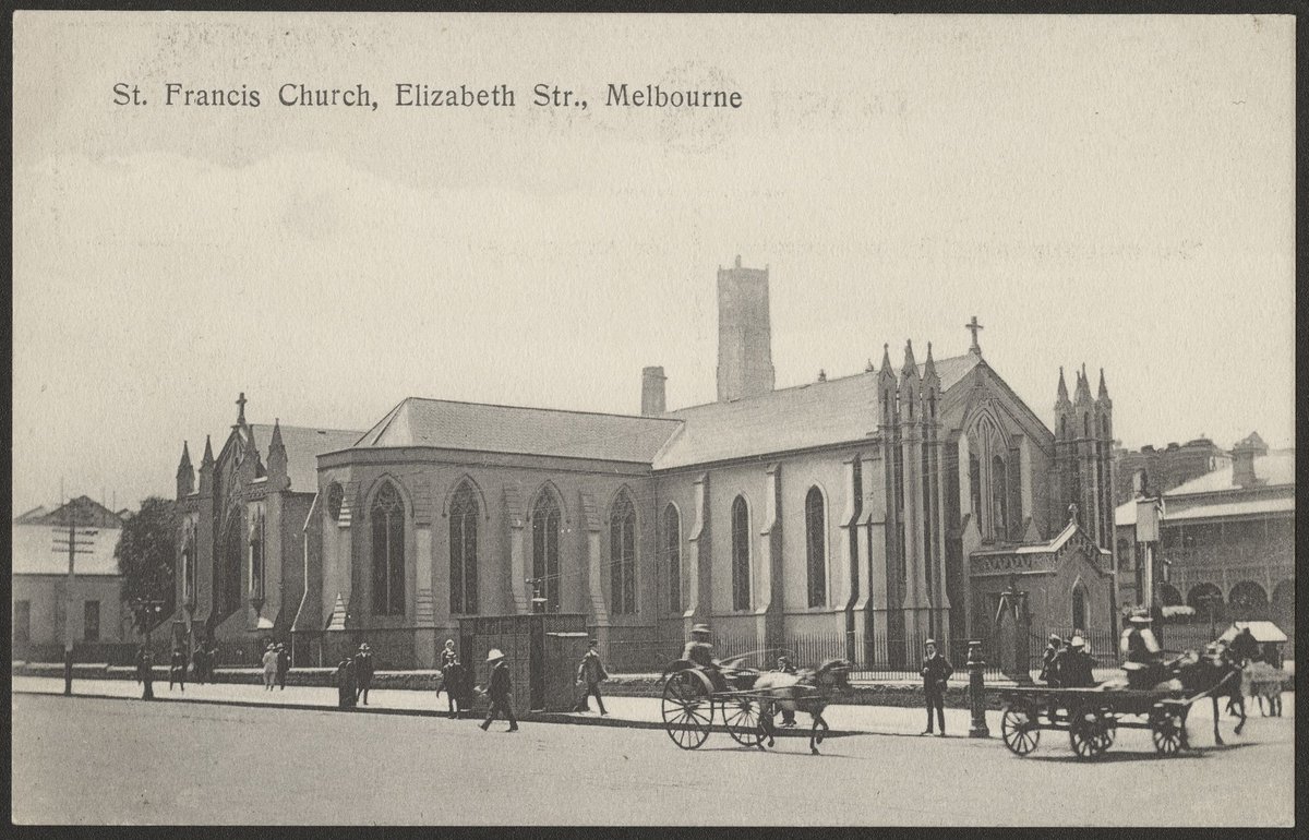 St. Francis Church, Elizabeth str; Melbourne (1906?)