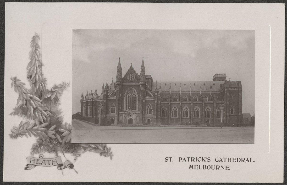 ST. PATRICK'S CATHEDRAL, MELBOURNE, East Melbourne (1907?)