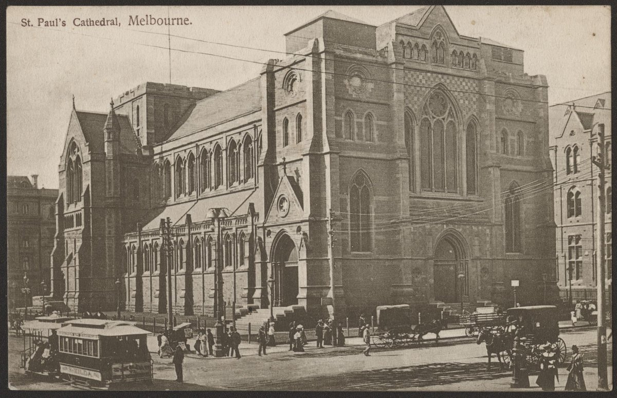 St. Paul's Cathedral, Melbourne, Melbourne City (1906?)