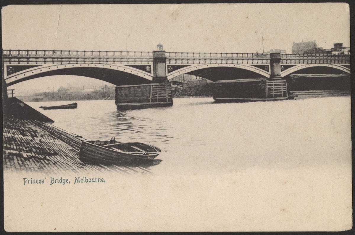 Princes' Bridge, Melbourne, Melbourne City (1900–99)