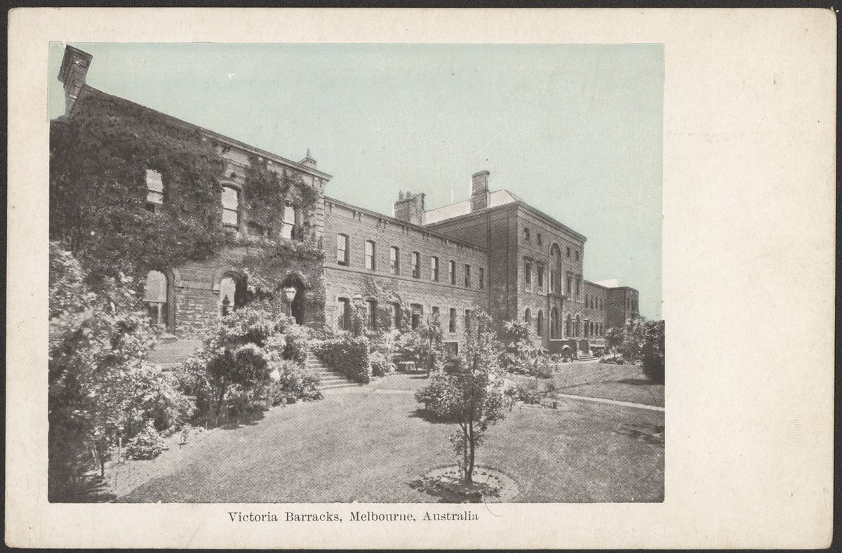 Victoria Barracks, Melbourne, Australia, Melbourne City (1900–99)