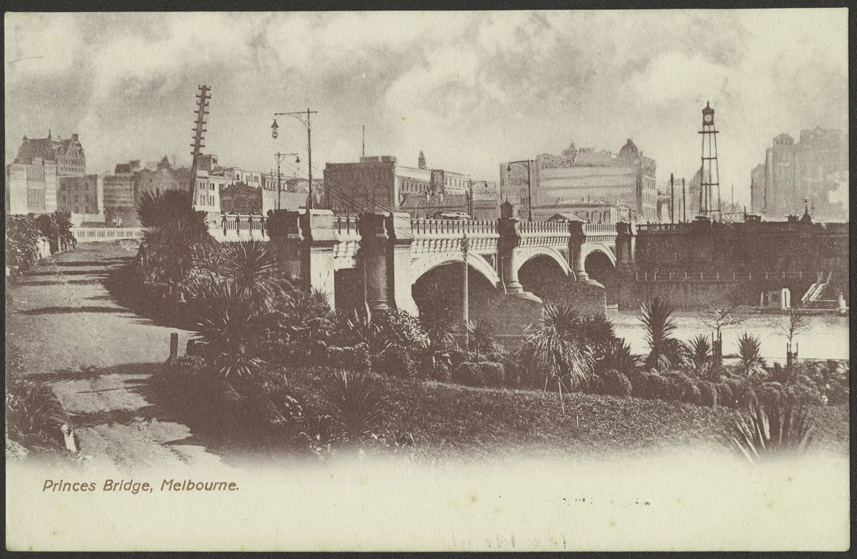 Princes Bridge, Melbourne, Melbourne City (1900–99)