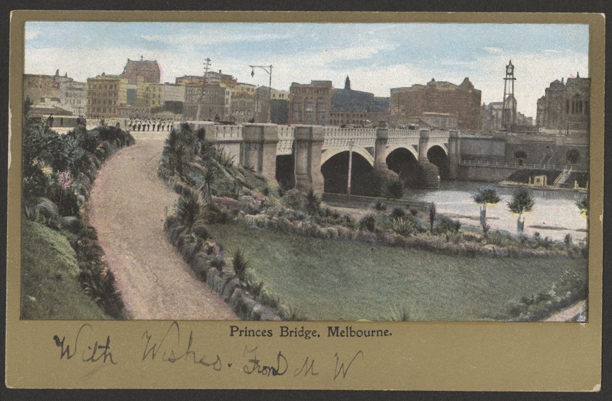 Princes Bridge, Melbourne, Melbourne City (1900–99)
