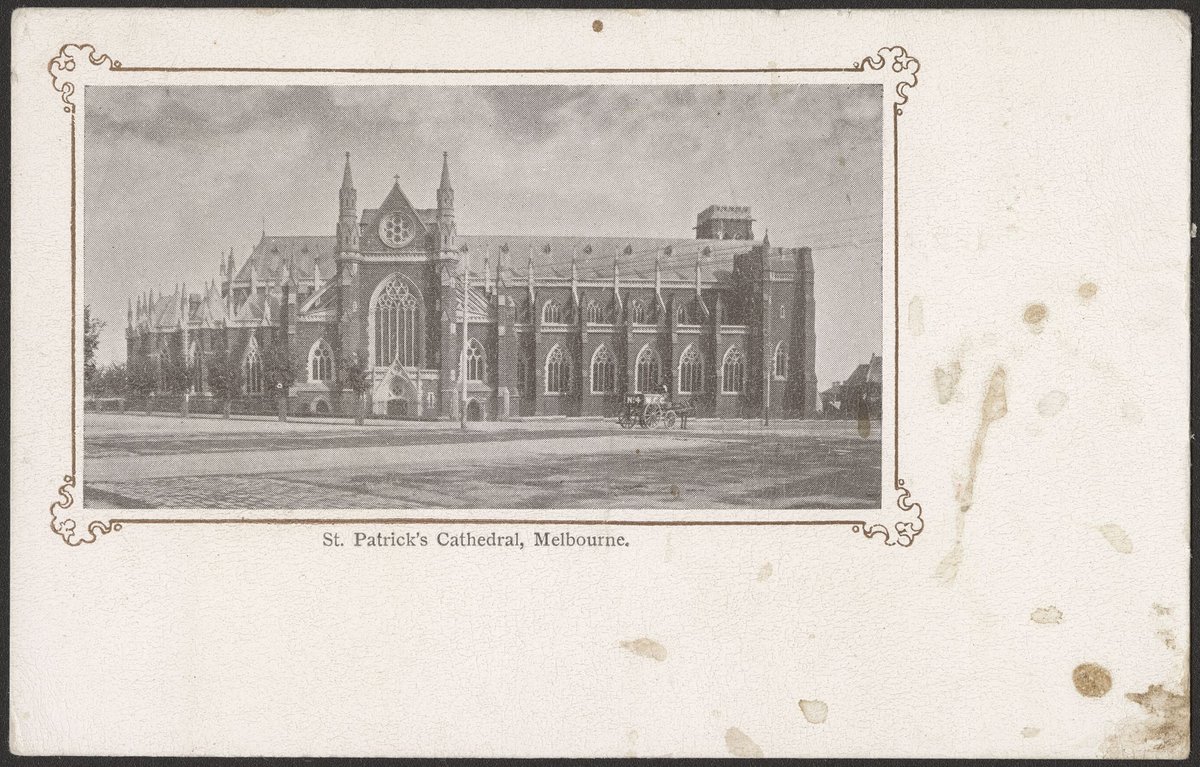 St. Patrick's Cathedral, Melbourne, East Melbourne (1903?)