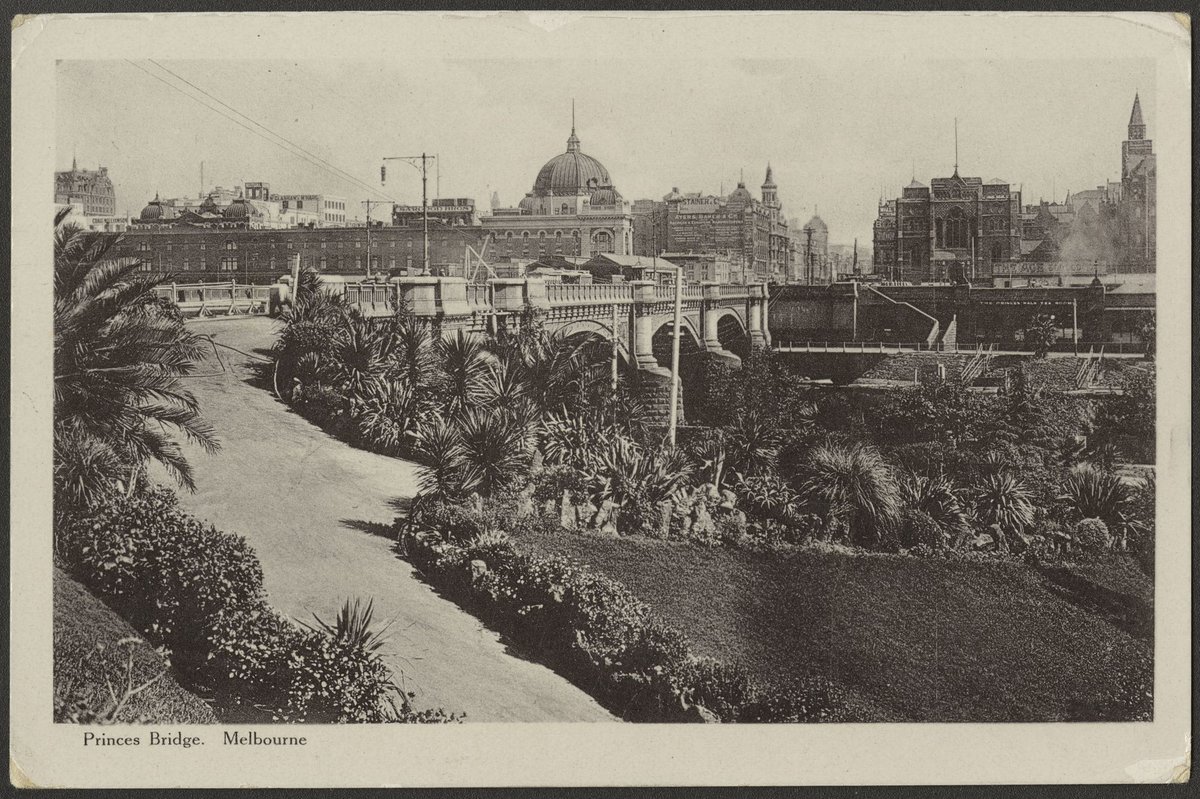 Princes Bridge. Melbourne, Melbourne City (1913–14)