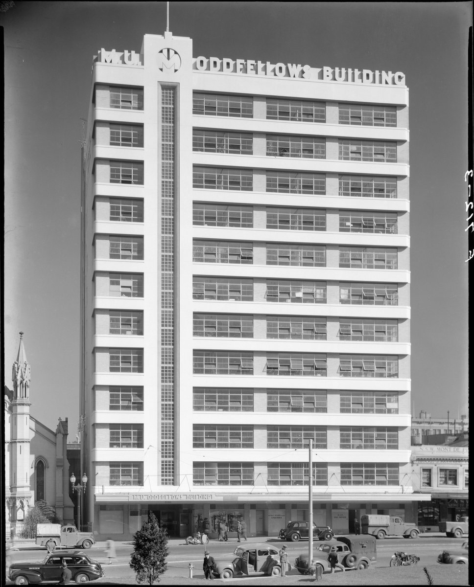 Manchester Unity Oddfellows Building, 339 Swanston Street, Melbourne, Melbourne City (1941?)