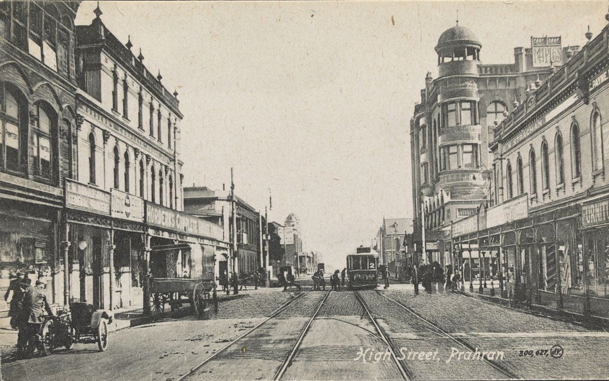 High Street, Prahran (1913)