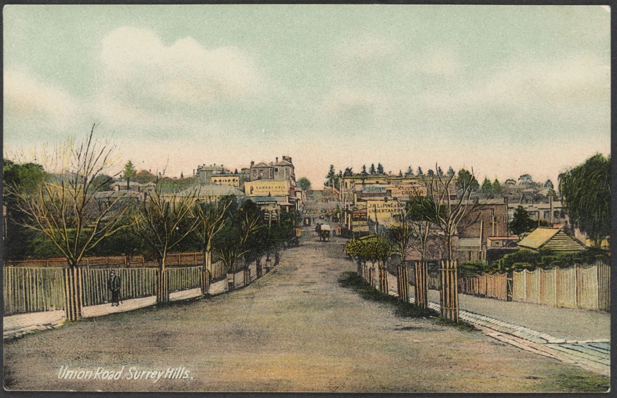 Union Road, Surrey Hills (1908?)