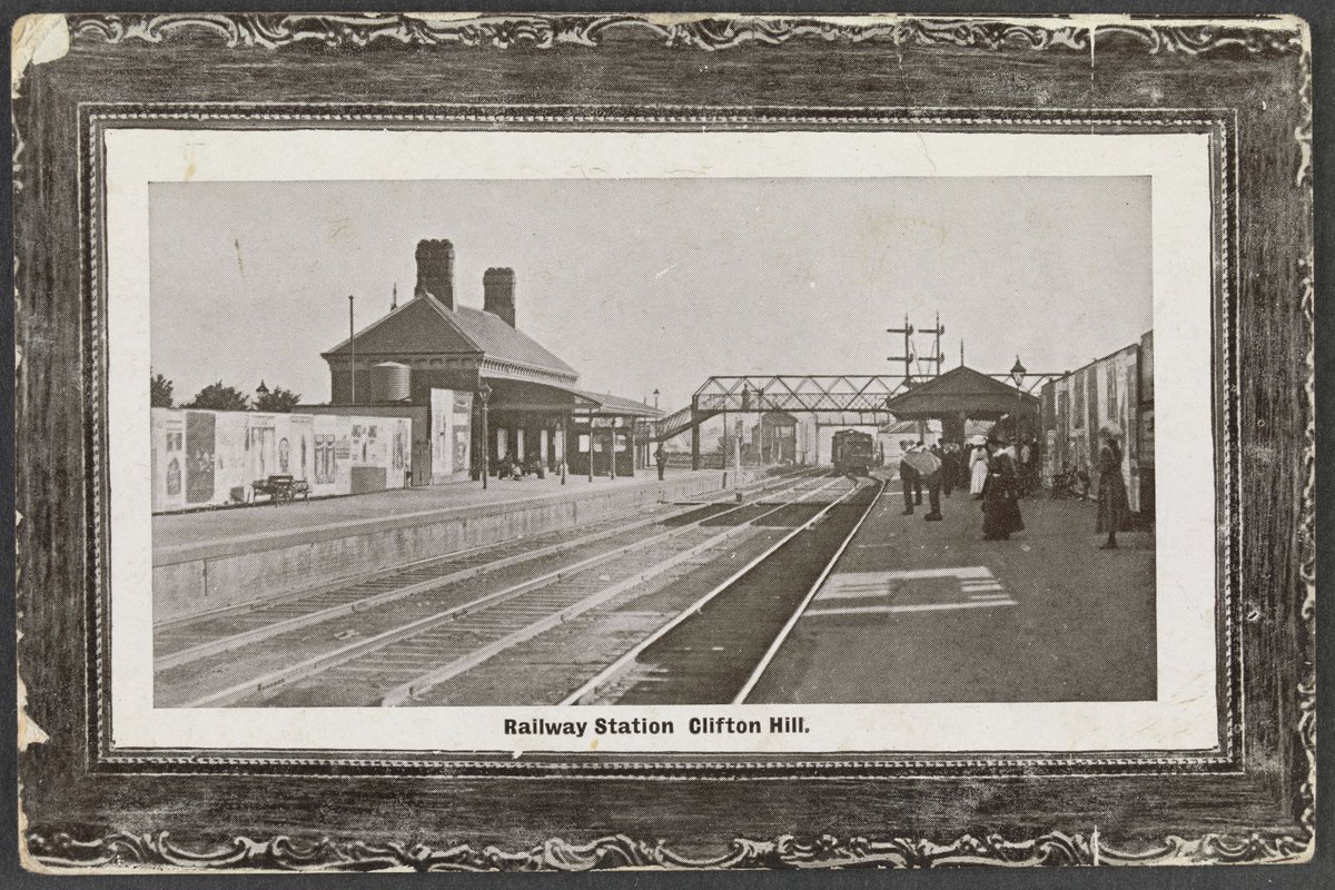 Railway Station Clifton Hill (1900?)