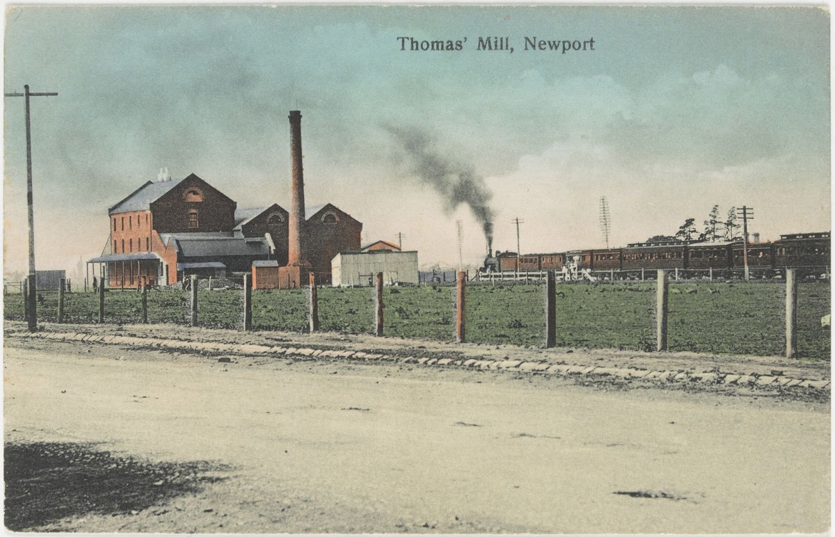 Thomas' Mill, Newport (1907?)