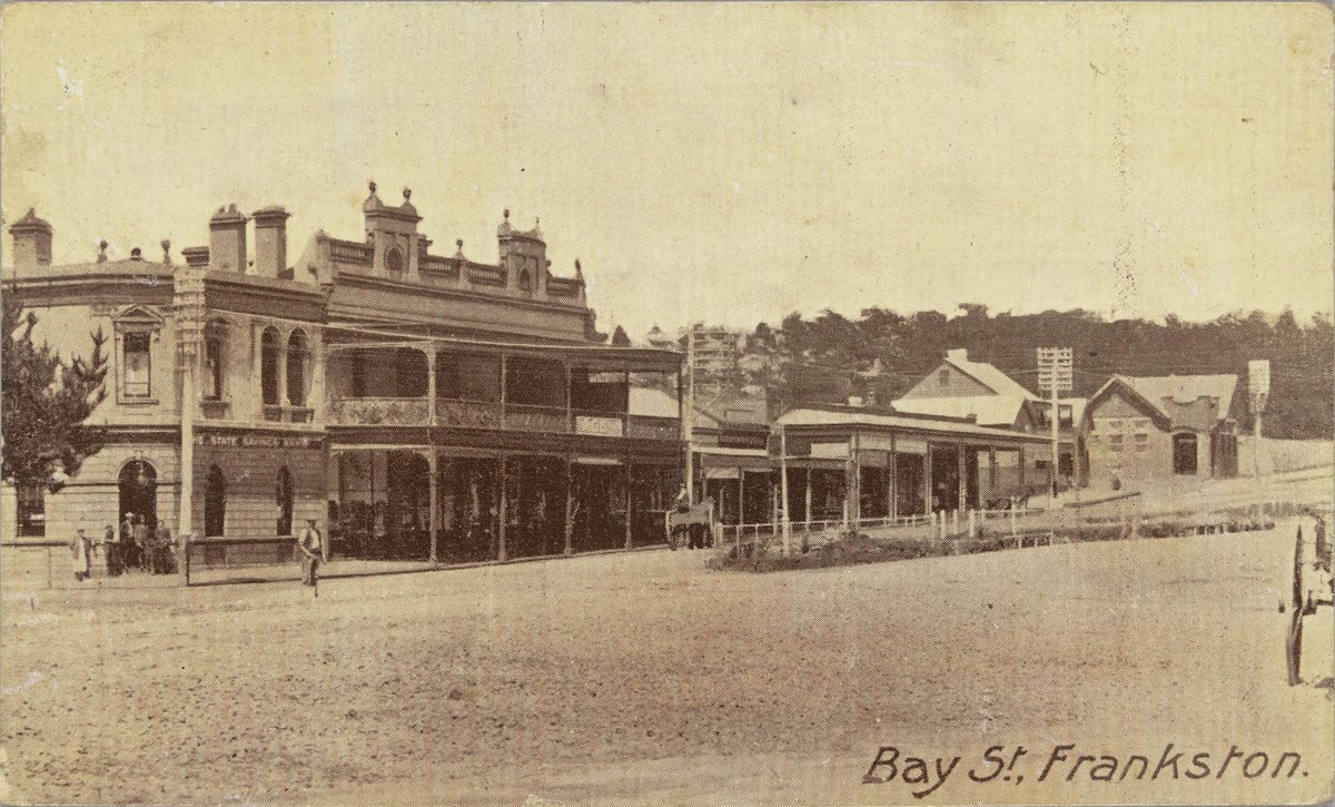Bay St., Frankston (1909?)