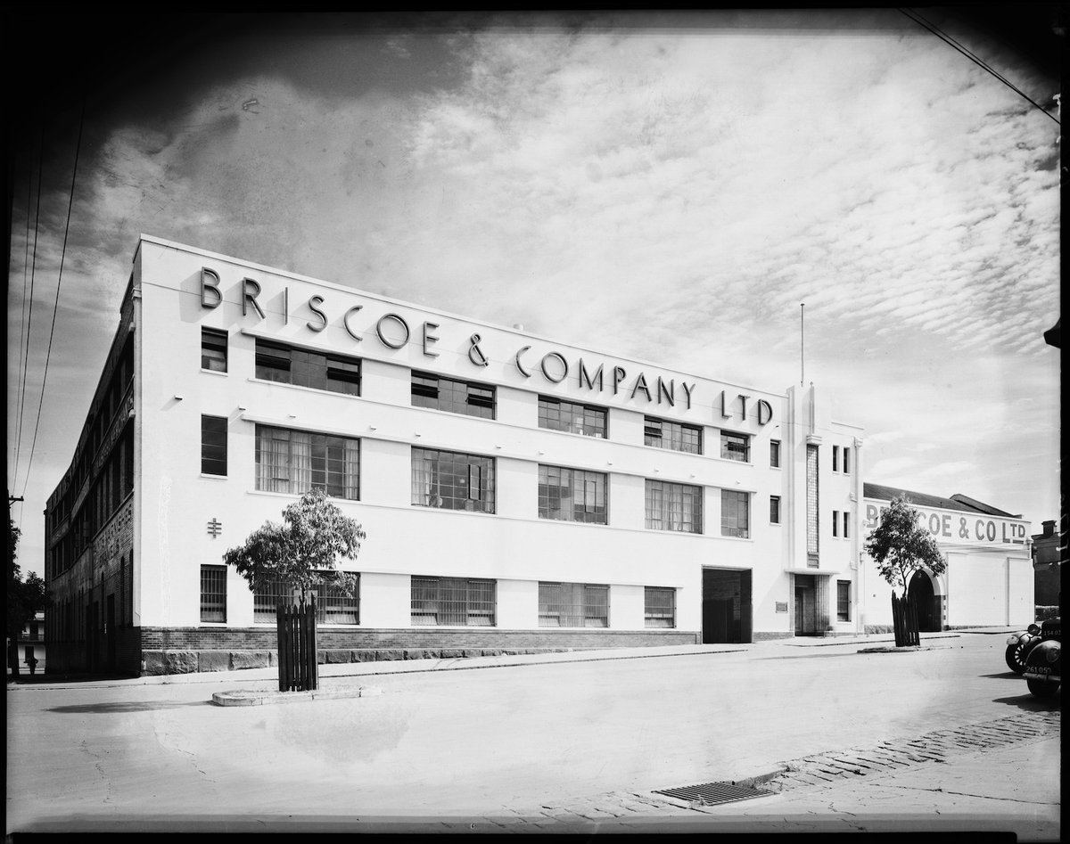 Briscoe & Co. Iron and Steel merchants, 166-180 Roden St. West Melbourne (1948)
