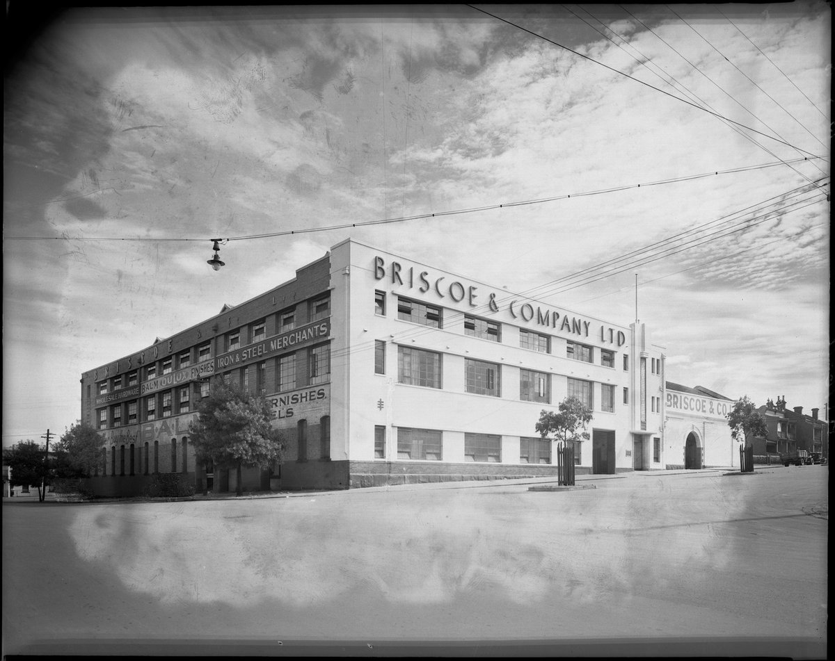 Briscoe & Co. Iron and Steel merchants, 166-180 Roden St. West Melbourne (1948)