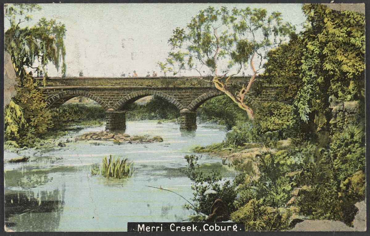 Merri Creek, Coburg (1908?)