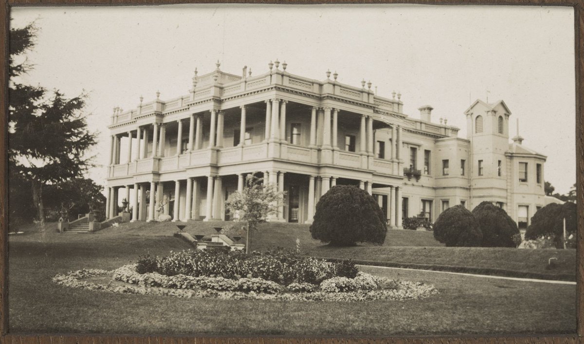 Kamesburgh House North Road, Brighton (1890?)