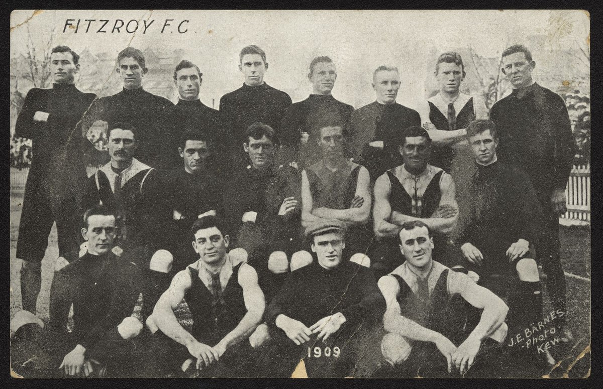 FITZROY F.C (c. 1909)