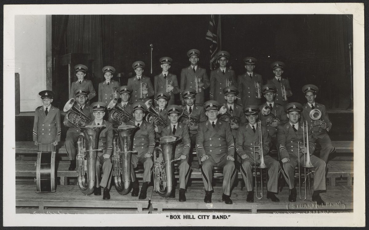 "BOX HILL CITY BAND." (c. 1953)