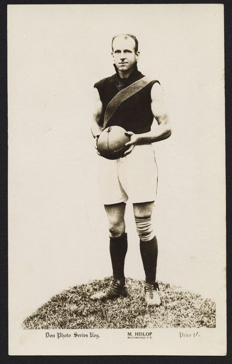 M. HISLOP RICHMOND F.C (1920s)
