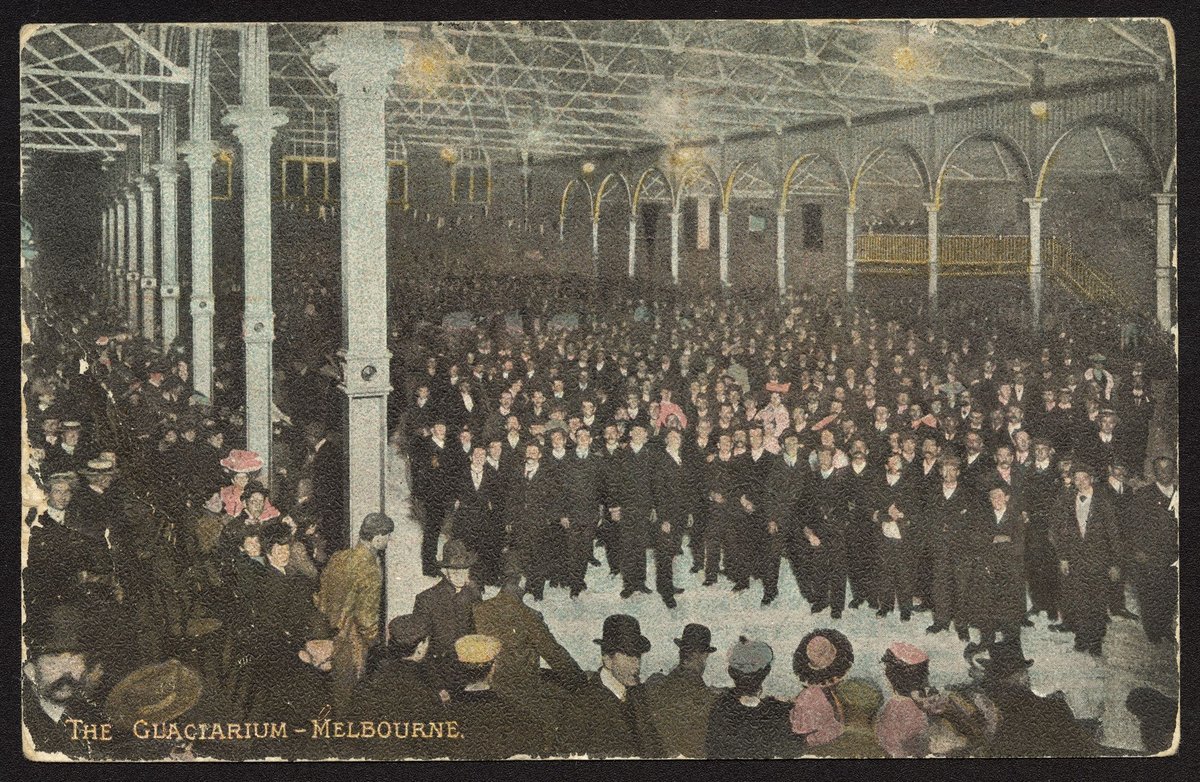 The Glaciaruium - Melbourne (c. 1906)