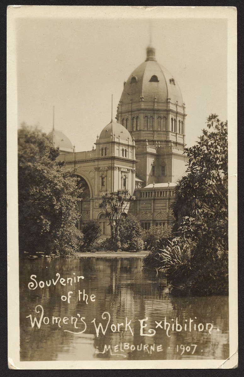 Souvenir of the Women's Work Exhibition. Melbourne. 1907 (c. 1907)