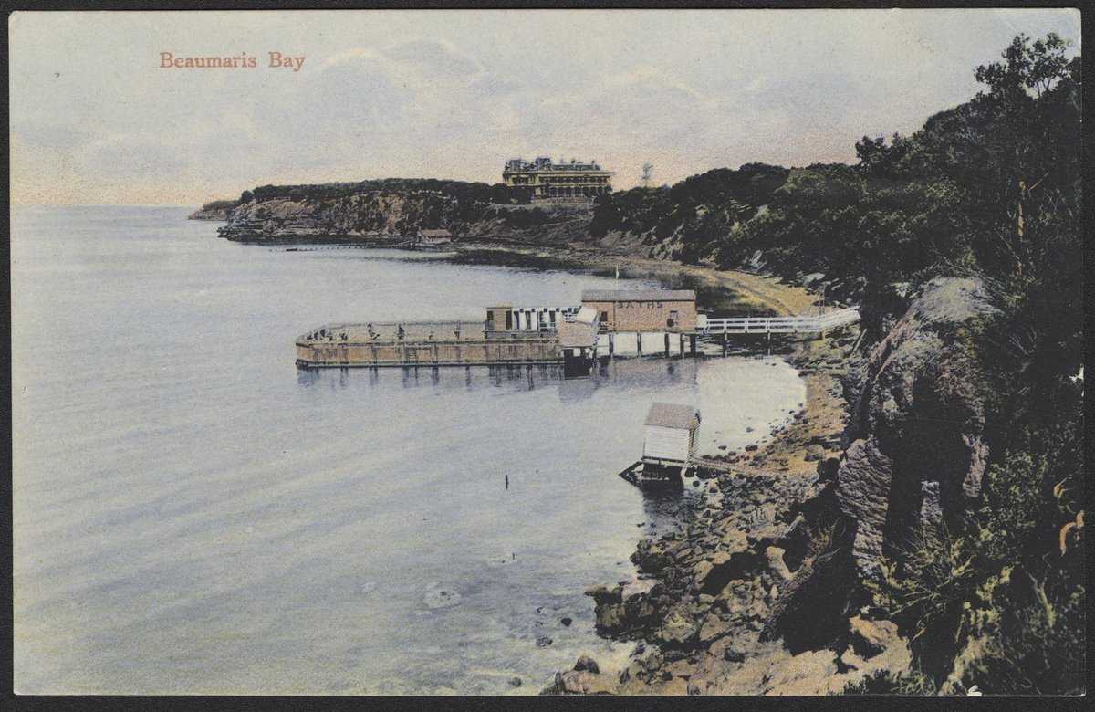 Beaumaris Bay (c. 1900)