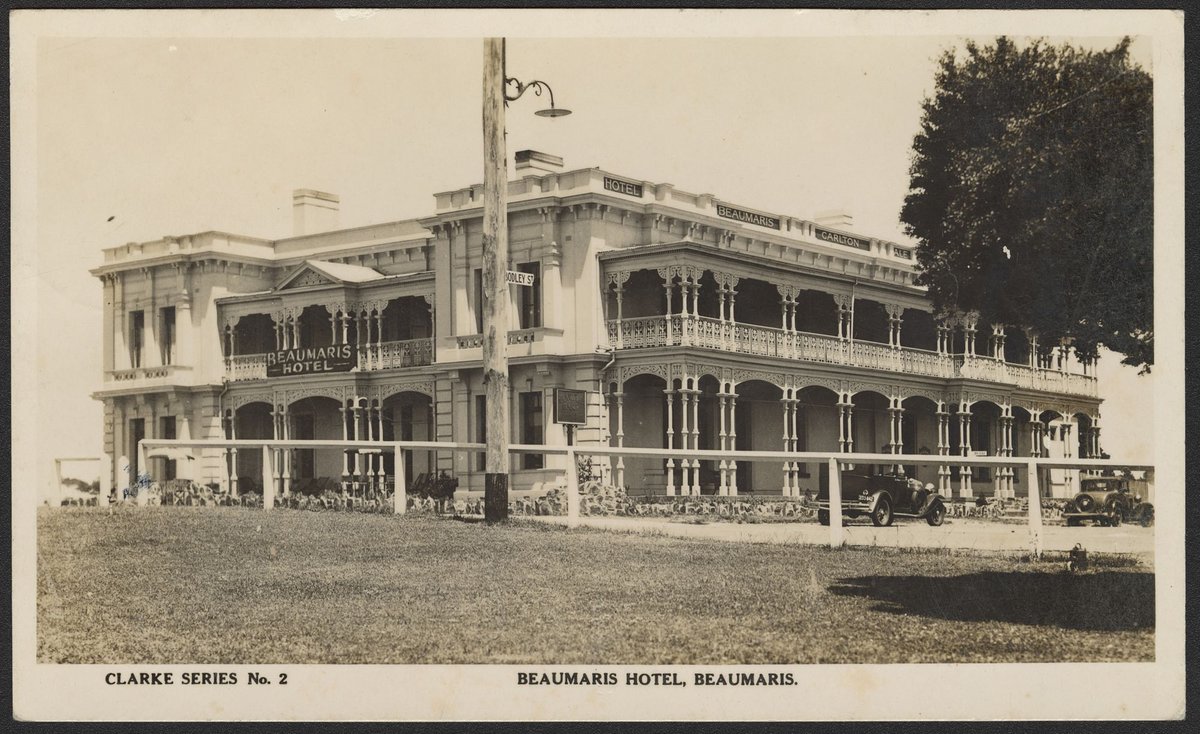BEAUMARIS HOTEL, BEAUMARIS (c. 1939)
